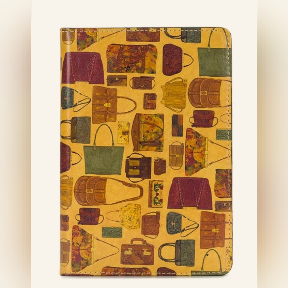 📒Patricia Nash Leather Vinci Journal in Patricia's Closet Print